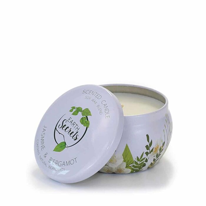 Ashleigh & Burwood - Earth Secrets Candle - Jasmine & Bergamot